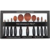 Technique Pro Penselenset Dames Zwart