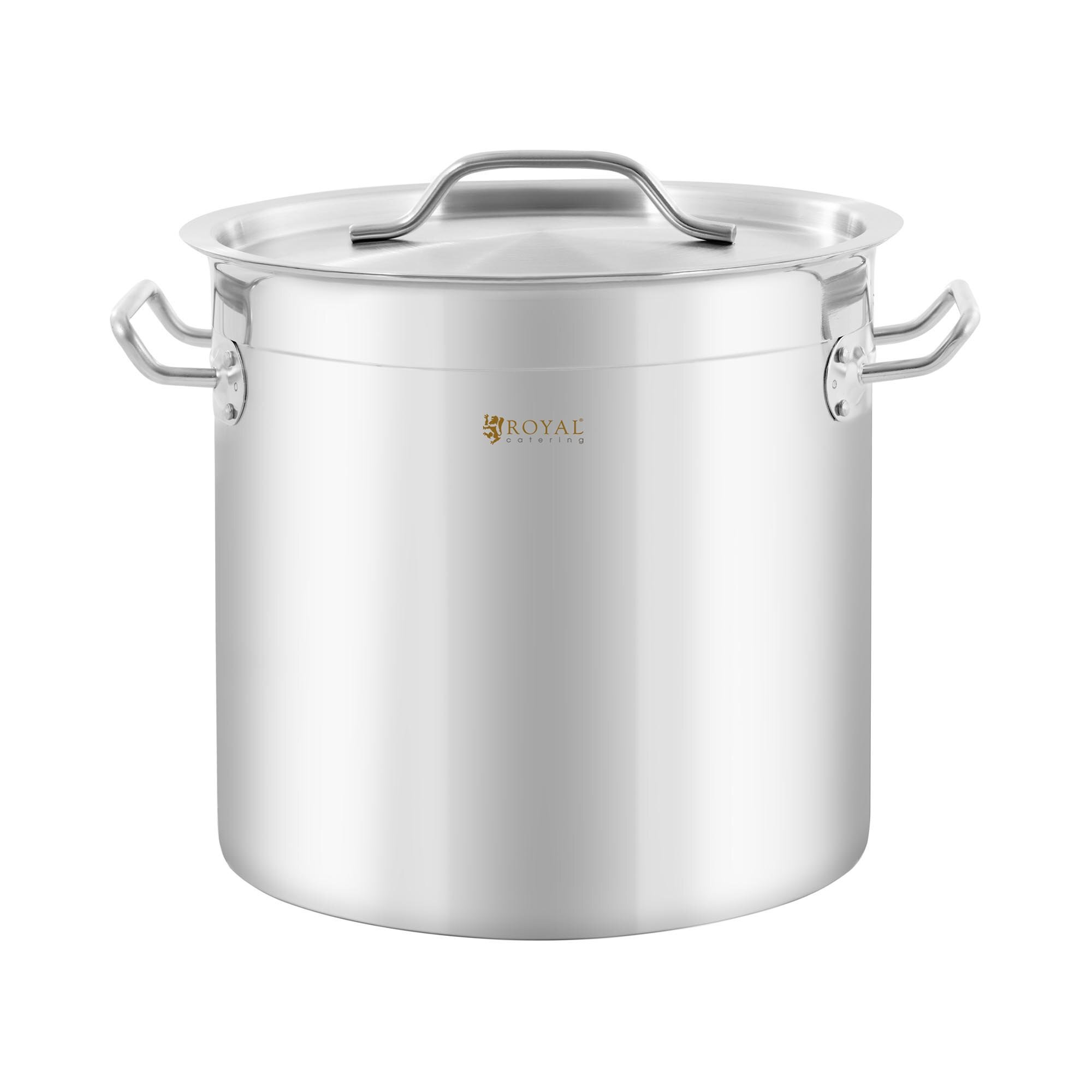 Royal Catering Inductiepan - 12 L - - 250 mm