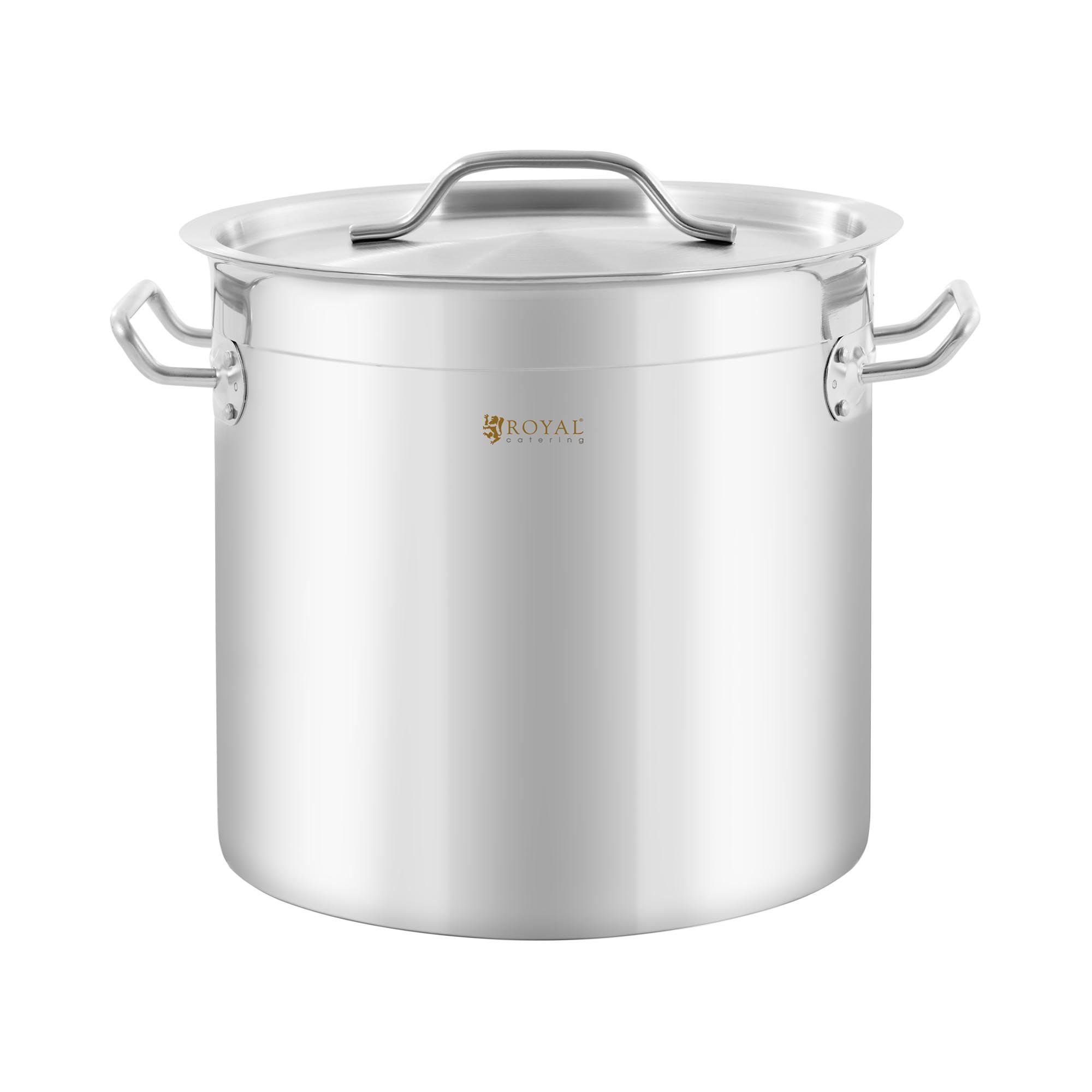 Royal Catering Inductiepan - 12 L - 250 mm - 4062859046772