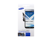 Samsung Screenprotector Galaxy Note 2 - Zwart