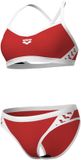 ARENA W Icons Bikini Cross Back Solid Rood