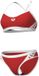 ARENA W Icons Bikini Cross Back Solid Rood