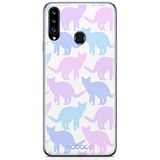 ERT GROUP mobiel telefoonhoesje voor Samsung A20S origineel en officieel erkend Babaco patroon Cats 011 optimaal aangepast aan de vorm van de mobiele telefoon, hoesje is gemaakt van TPU