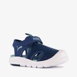 Puma Fun Racer kinder sandalen blauw