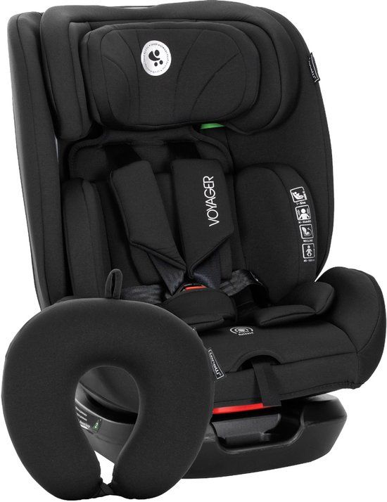 Lorelli Voyager Black 40-150 cm i-Size Autostoel