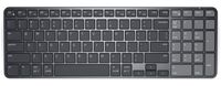 DELL Pro 7 KB746 Clavier Universel RF sans fil + Bluetooth QWERTY US International Graphite