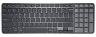 DELL Pro 7 KB746 Clavier Universel RF sans fil + Bluetooth QWERTY US International Graphite