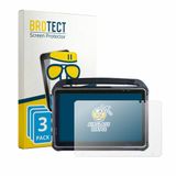 BROTECT - Screenprotector voor DT Research DT312RP - Folie Beschermfolie Beschermglas matte 3 Stuks