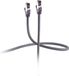 Flexline Patchkabel Cat. 6A Armored (Trittfest), U/FTP, Grijs, 1.5m