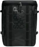 Superdry Outdoor 30l Tarp Rugzak Zwart
