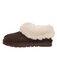 Everau Pantoufles 'Ibis' chocolat