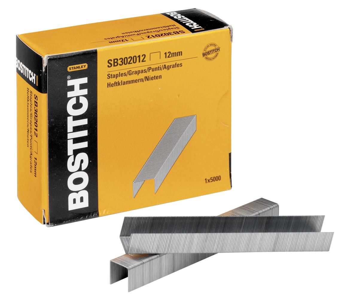 Bostitch Nietjes 12 mm 1500 nietjes