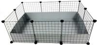 C&C Action S.A. Kooi C&C 110 x 75 cm Grijs/Zwart
