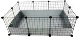 C&C Action S.A. Kooi C&C 110 x 75 cm Grijs/Zwart
