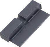 HMB verlengblok verstelbare sluitplaat 600598 12mm