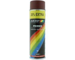 Motip Metaalprimer 4055 - 500 ml - Rood - Mat - Voor buiten