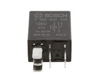 Bosch 0986AH0304 Micro-Relais 12 V 20 A 5 terminals