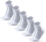 DANISH ENDURANCE Hardloopsokken voor Lange Afstanden - Blarenbescherming - Unisex - 5 paar - 39-42