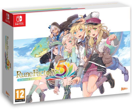 Rune Factory 5 Limited Edition - Nintendo Switch