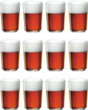 Bormioli Rocco Bierglazen Bodega - 500 ml - 12 stuks