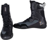 King Pro Boxing Boksschoenen - Apex pro 1 - Zwart / Grijs 42