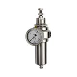 RIEGLER 133545-580FRM3-34-4 roestvrijstalen filterregelaar, 1.4401, BG 3, G 3/4, 0,4-4,0 bar, 1 st