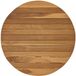 vidaXL Tafelblad Ø 50 x 3,5 cm, rond, massief teakhout, naturel