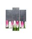 Homemania Wandafbeelding, 3 stuks, natuur, voor woonkamer, slaapkamer, meerkleurig, 57 x 0,3 x 60 cm, HM203MDF39, MDF