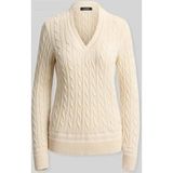 Lauren Ralph Lauren Pull 'MEREN' crème