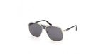 Lunettes de Soleil Guess GU00358 Or pâle brillant 61/13/140 Femme