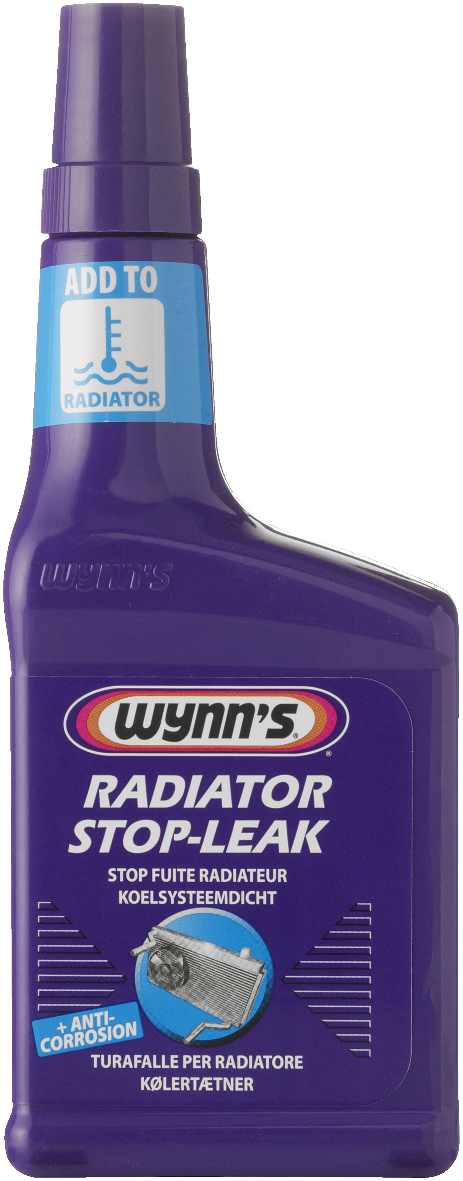 Wynn's 55863 Radiator Lekstop 325ml