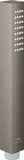 GROHE Rainshower Aqua Cube, model met stang, grafietkleur, 1 stuk