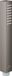 GROHE Rainshower Aqua Cube, model met stang, grafietkleur, 1 stuk