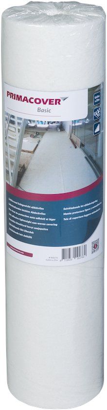 PrimaCover Basic Zelfklevend Afdekvlies - 50 x 1 m