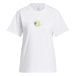 adidas LIMONCELLO GRAPHIC T-SHIRT, blanc, XS