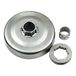 cyclingcolors Ringtandwiel compatibel met Husqvarna 50 51 55 kettingzaag (.325"/7Z met lager) voor originele referentie 503 74 54-01