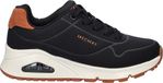 Skechers Uno Gen jongens sneaker - Zwart - Maat 36
