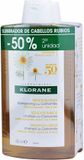 Klorane Shampoo à la camomille 2x400ml