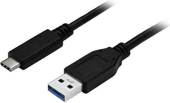 StarTech.com USB naar USB-C kabel - 1 m - USB 3.0 - Zwart