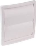Wallair NW 100 Ventilatiejaloezie Kunststof Wit