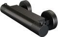 Brauer Black Carving Opbouw Douche Thermostaatkraan Mat Zwart