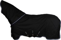 Horseware Amigo Bravo Plus 1200 Medium 250gr Horse Blanket - Black-blue - 175 Cm