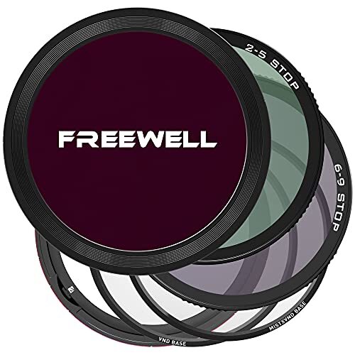 Freewell Variable Magnetic VND Filter System 82mm