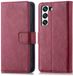 imoshion Luxe Bookcase voor de Samsung Galaxy S22 - Bordeaux