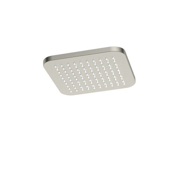 Hotbath Gal GL100 Hoofddouche Vierkant 22x22 cm Geborsteld Nikkel PVD