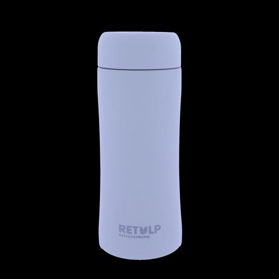 Retulp Tumbler Steen Grijs 300ML Thermosbeker Thermosfles Reisbeker Dubbelwandig VacuÃ¼m fles RVS 0,3L BPA-vrij Staal