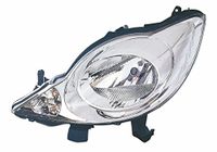 TarosTrade 37-0278-L-27172 Elektrische koplamp, zonder motor, links