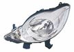TarosTrade 37-0278-L-27172 Elektrische koplamp, zonder motor, links