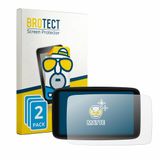 BROTECT - Screenprotector voor TomTom GO Advanced - Folie Beschermfolie matte 2 Stuks