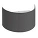 EGLO Abat-jour 'PASTERI PRO' H-190, B-300 Lin Gris